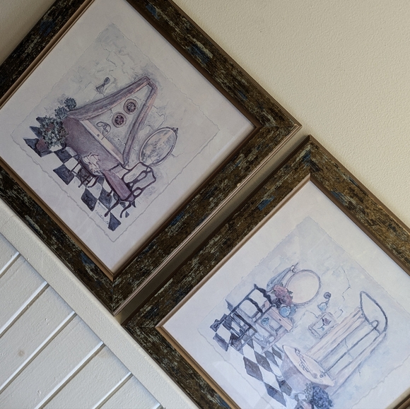 Olson bathroom prints. - Picture 4 of 5